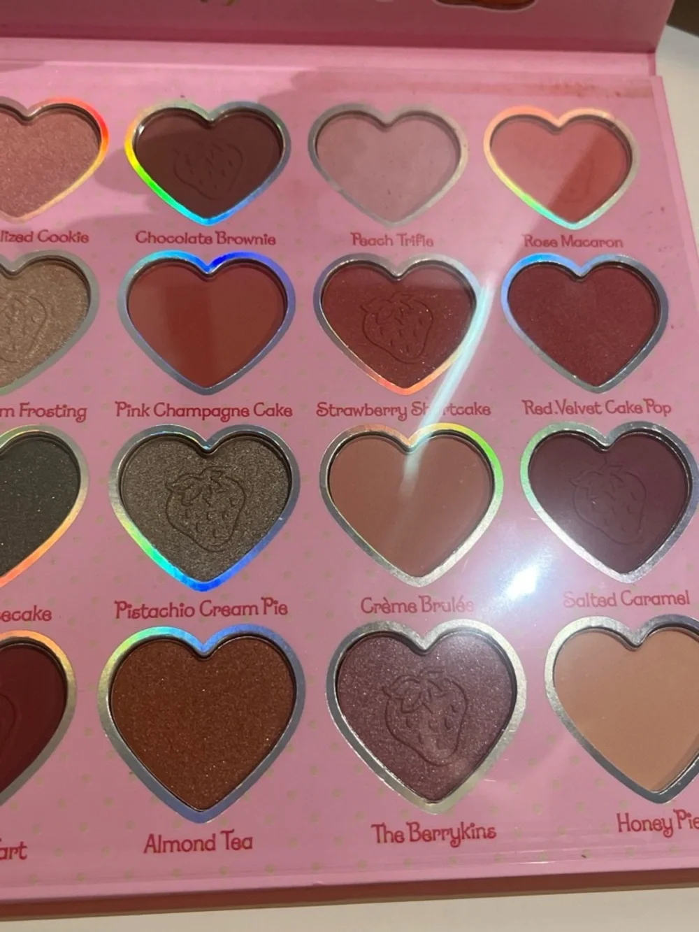 N/A pink eyeshadow